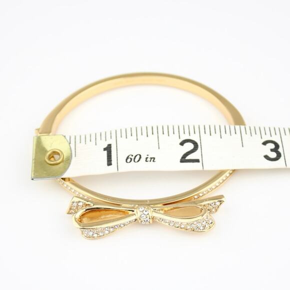 Kate Spade Gold Bow Bracelet - Picture 7 of 8